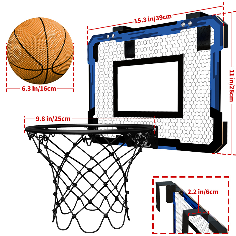 Mini obręcz do koszykówki dla  – Basketball Hoop Kids Indoor recenzja i cena