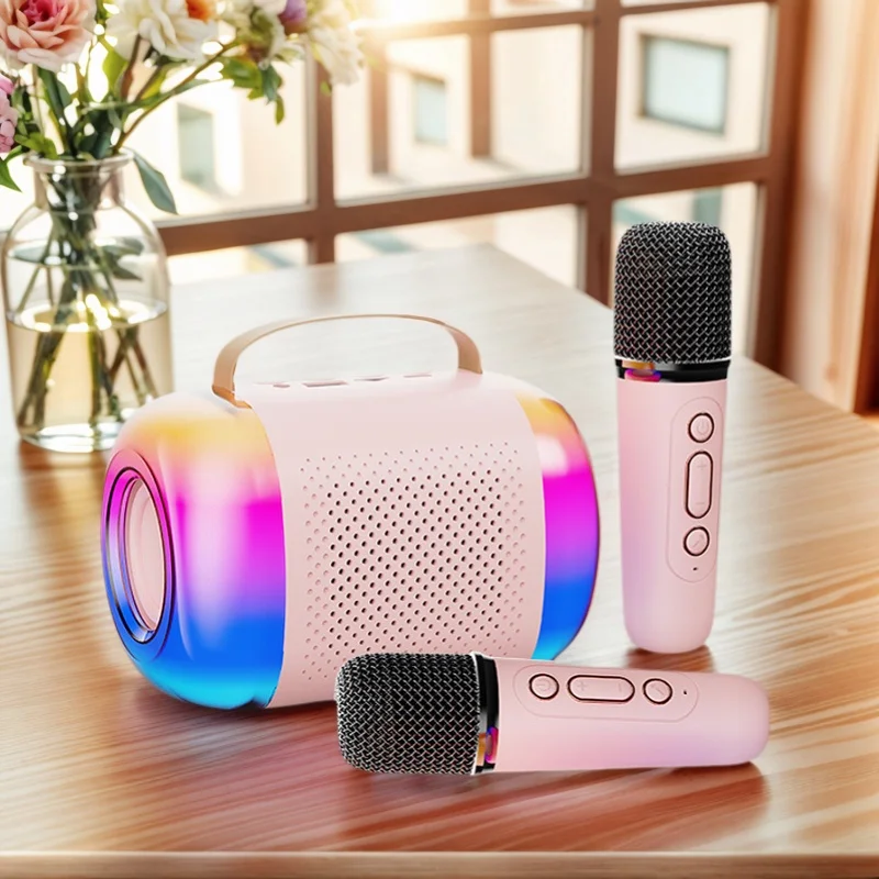 Nowy Mini Mikrofon Głośnik do  – Kids Microphone Karaoke recenzja i cena