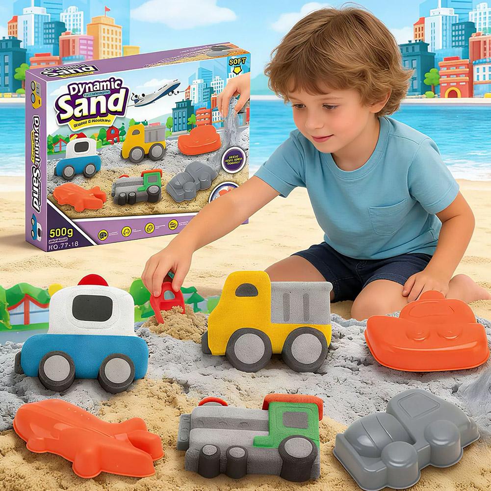 Kompletny zestaw do zabawy dla – Kinetic Sand Mold recenzja i cena