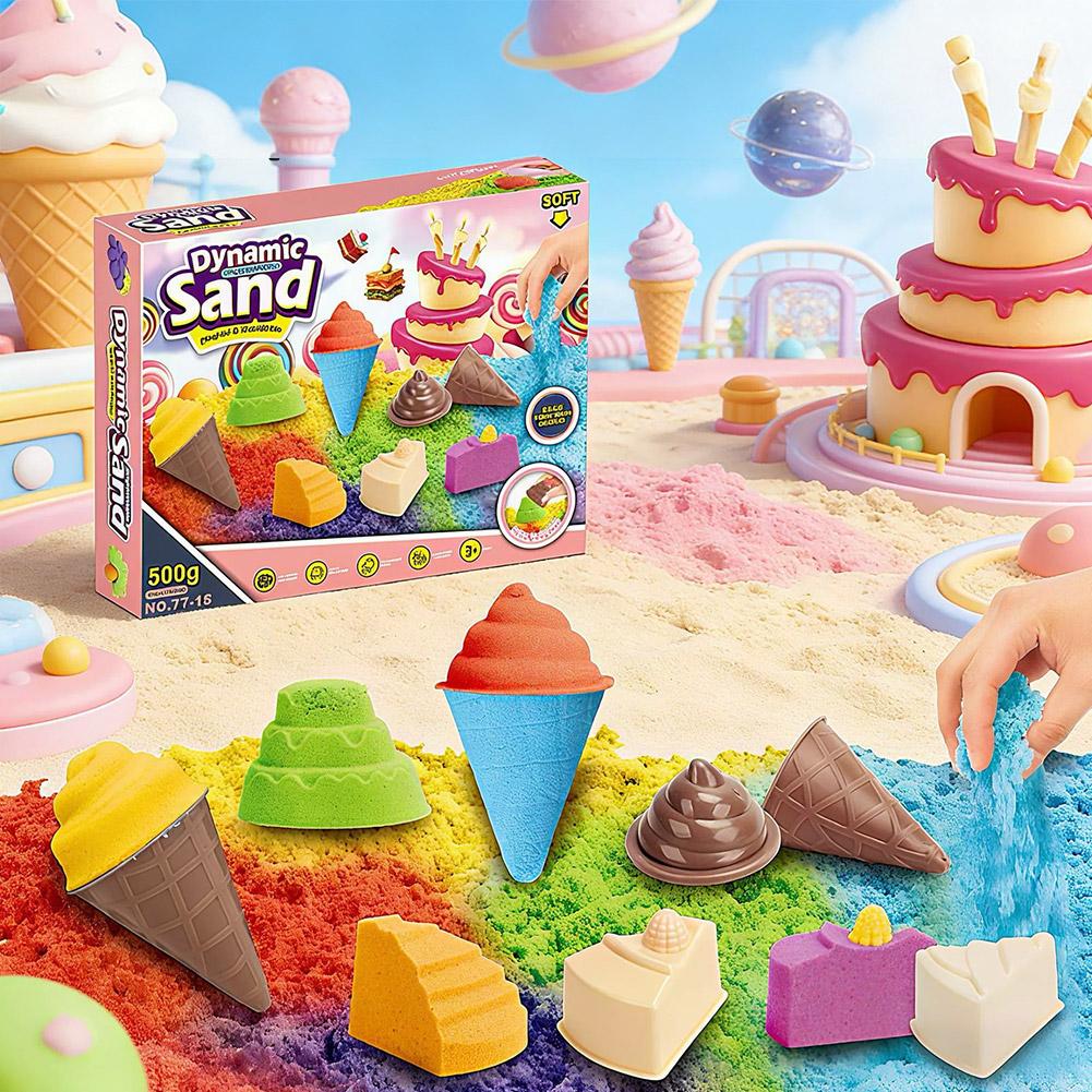 Kompletny zestaw do zabawy dla – Kinetic Sand Mold recenzja i cena