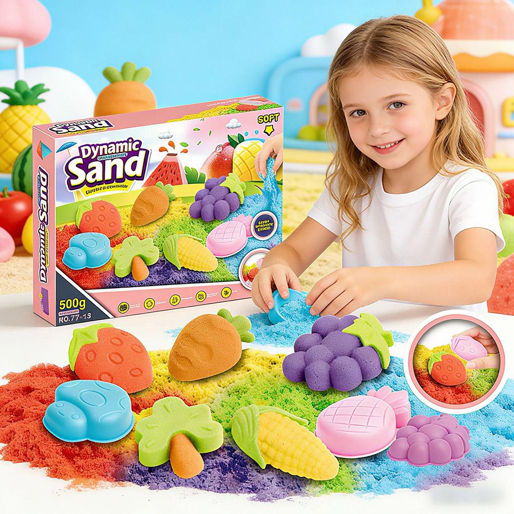 Kompletny zestaw do zabawy dla – Kinetic Sand Mold recenzja i cena