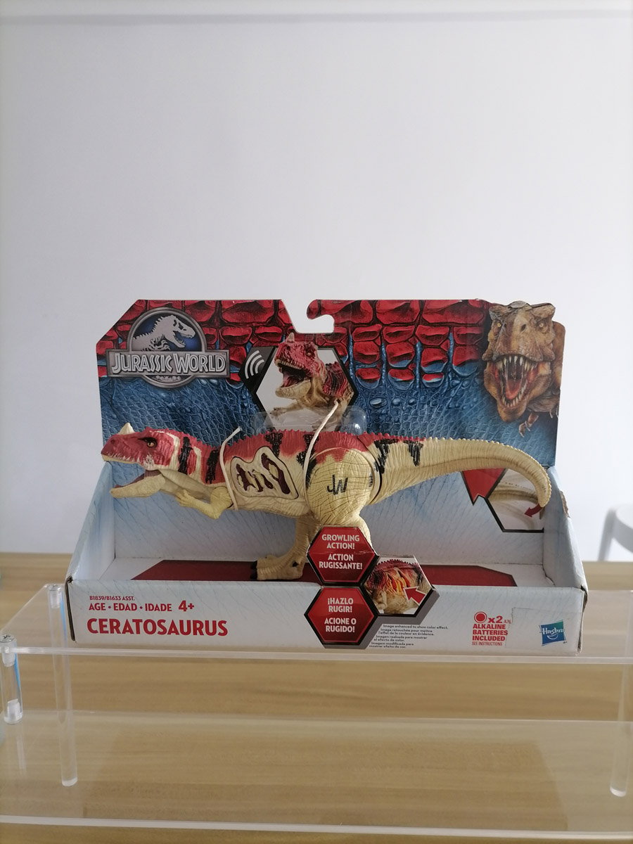 Hasbro Jurass Worlds Tyrannosa – Kids Toys Dinosaur recenzja i cena