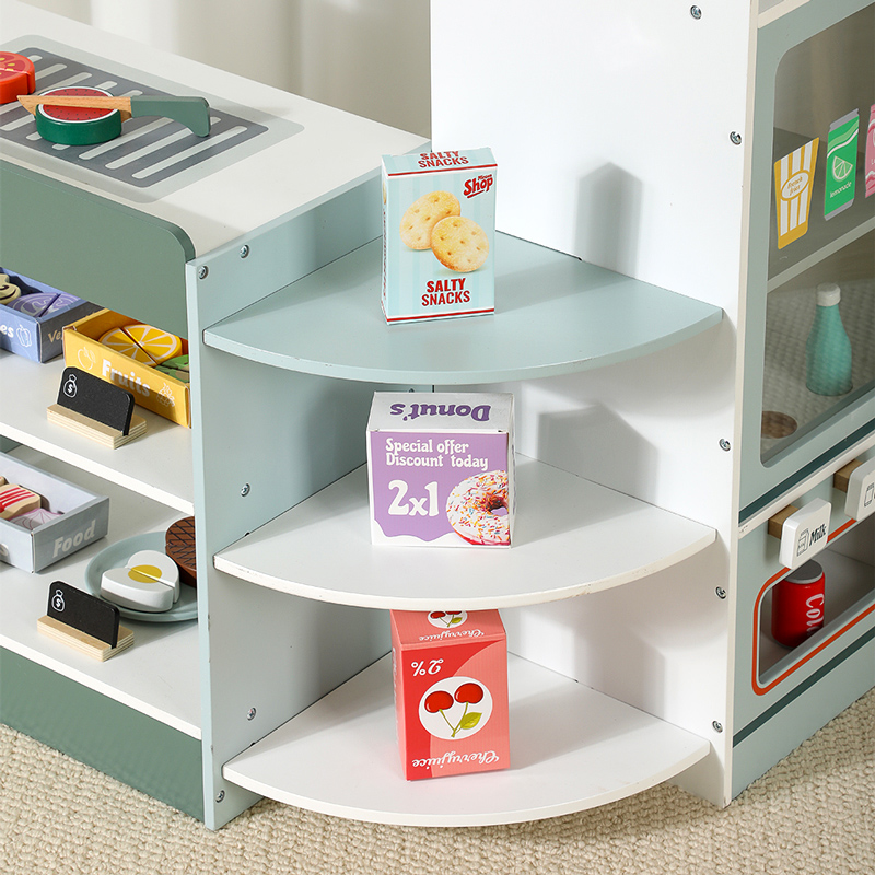 Drewniany zestaw do zabawy w s – Kids Toys Store recenzja i cena