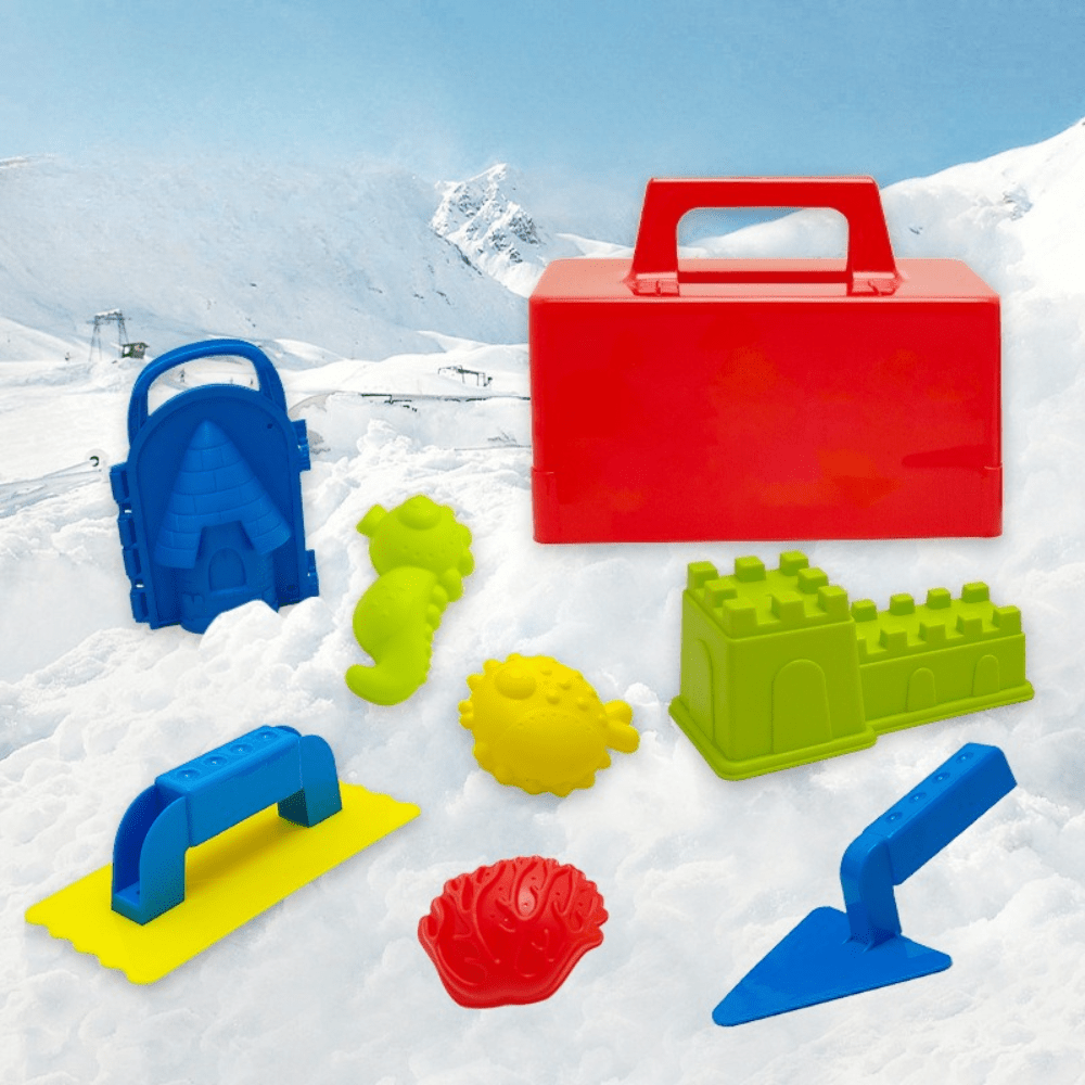 8-częściowy zestaw zabawek zim – Kinetic Sand Mold recenzja i cena