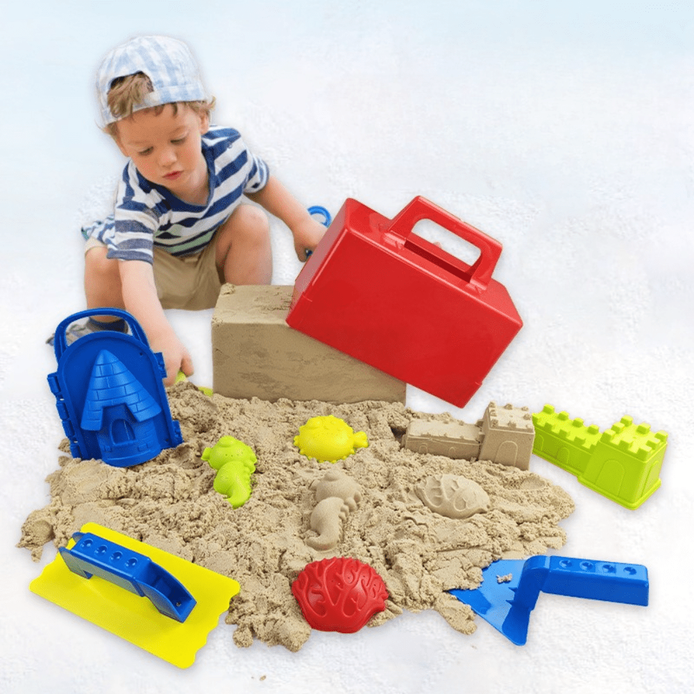 8-częściowy zestaw zabawek zim – Kinetic Sand Mold recenzja i cena