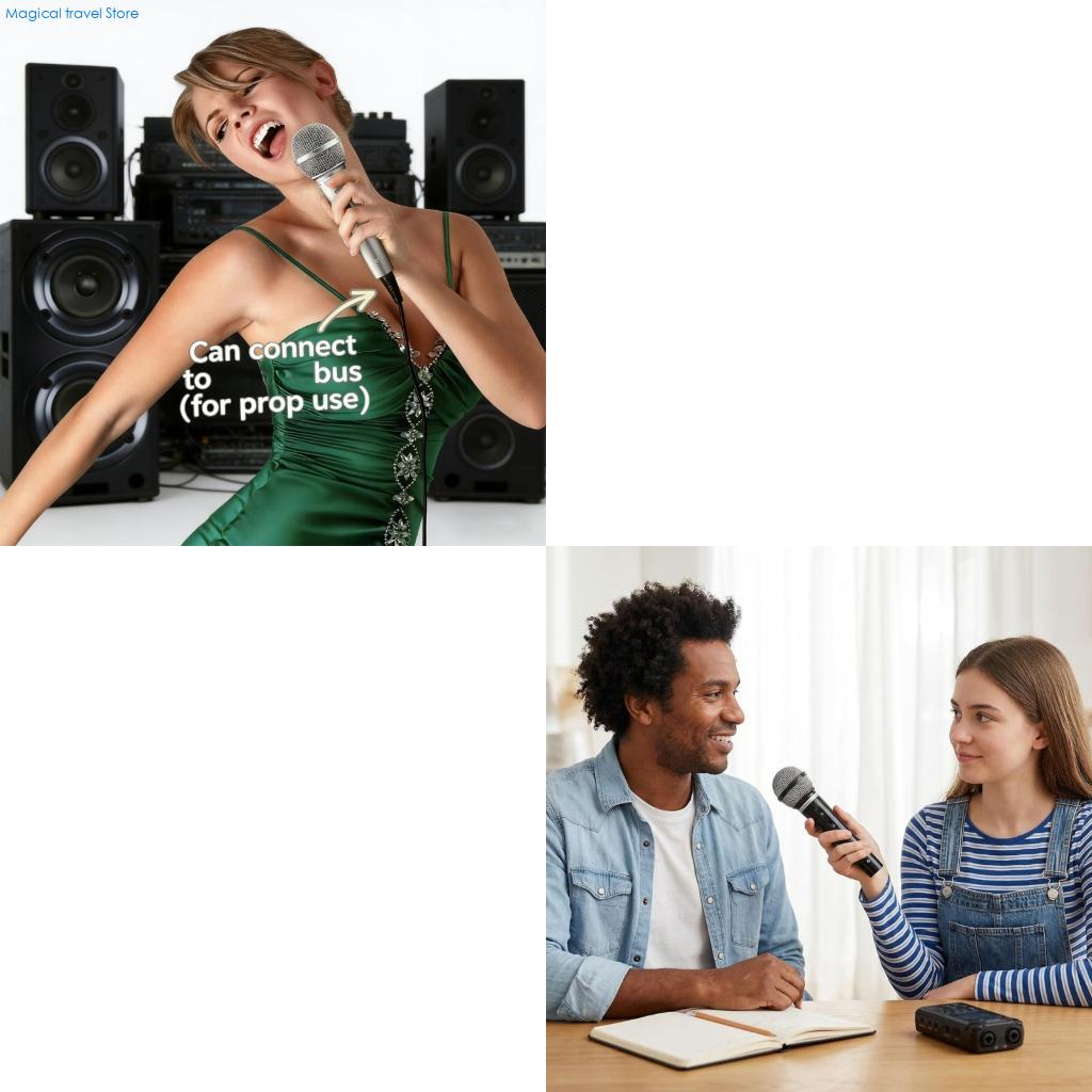 N2UB ręczne fałszywe mikrofony – Kids Microphone Karaoke recenzja i cena