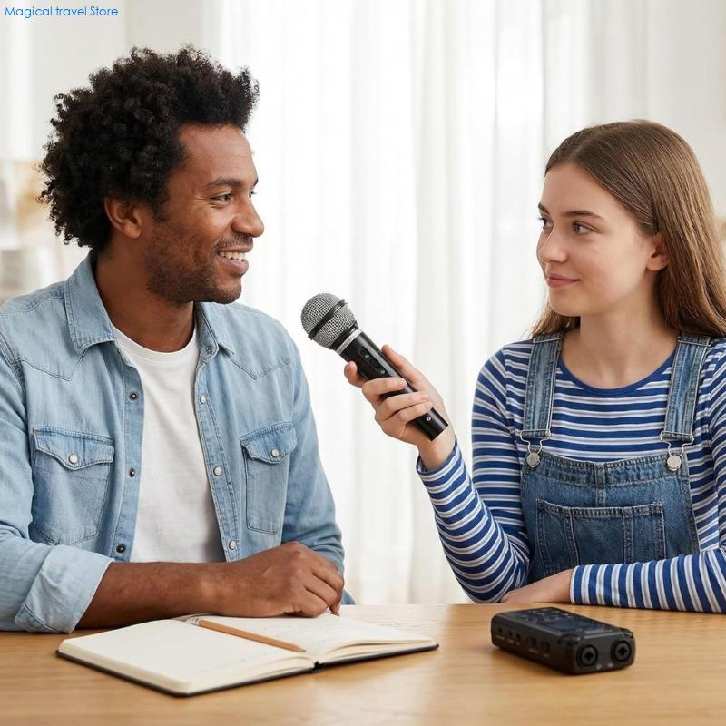 N2UB ręczne fałszywe mikrofony – Kids Microphone Karaoke recenzja i cena