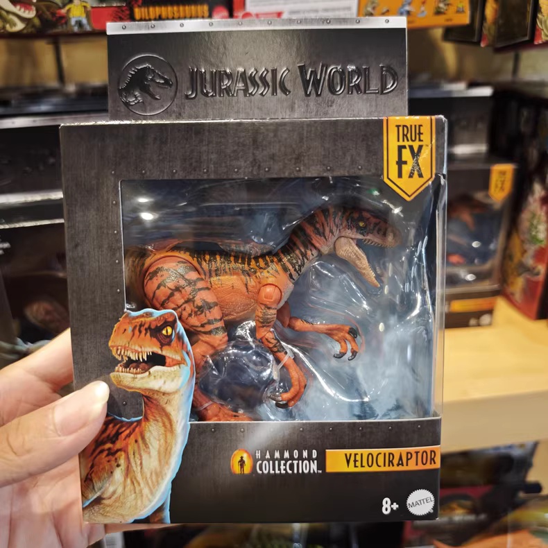 Mattel Jurassic World Hammond  – Kids Toys Dinosaur recenzja i cena