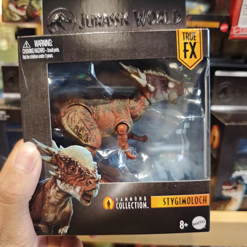 Mattel Jurassic World Hammond  – Kids Toys Dinosaur recenzja i cena