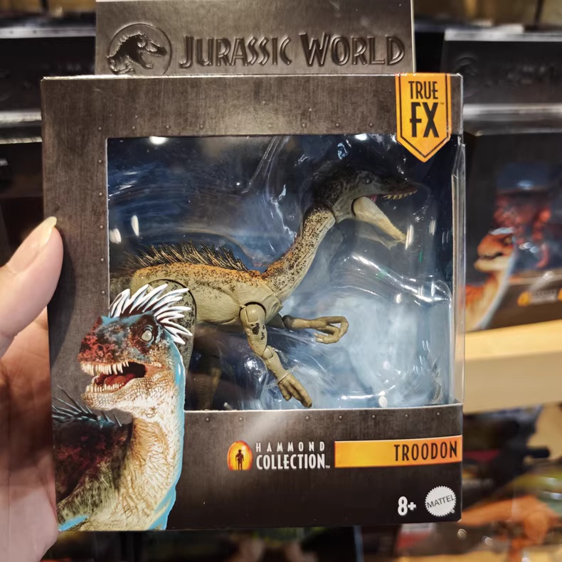 Mattel Jurassic World Hammond  – Kids Toys Dinosaur recenzja i cena