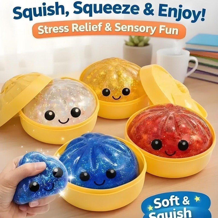Zabawka Dumpling Squishies 202 – Kids Toys Dumplings recenzja i cena