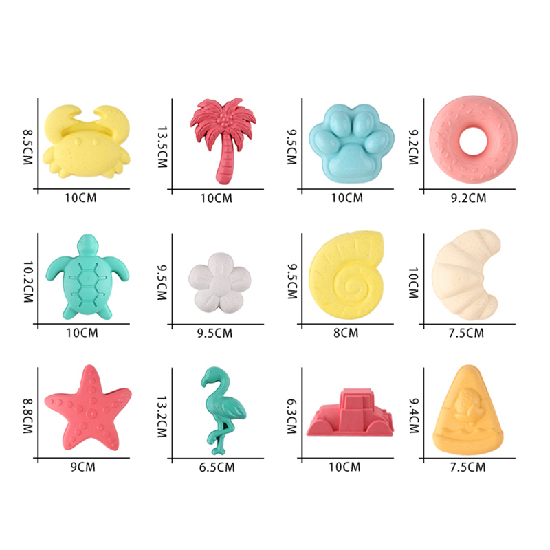Zabawki plażowe, foremki do pi – Kinetic Sand Mold recenzja i cena