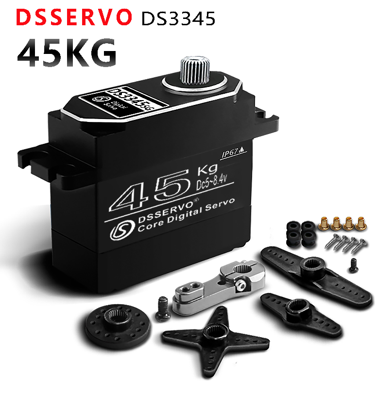 Dsservo IP67 Wodoodporny serwo – Kids Toys Remote Car recenzja i cena