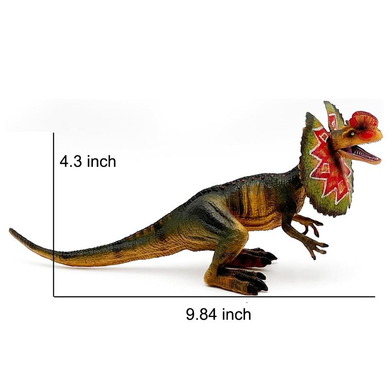 Zabawka Dilophosaurus, zabawka – Kids Toys Dinosaur recenzja i cena
