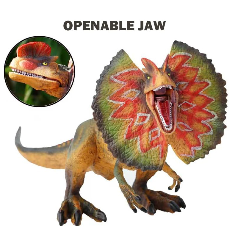 Zabawka Dilophosaurus, zabawka – Kids Toys Dinosaur recenzja i cena