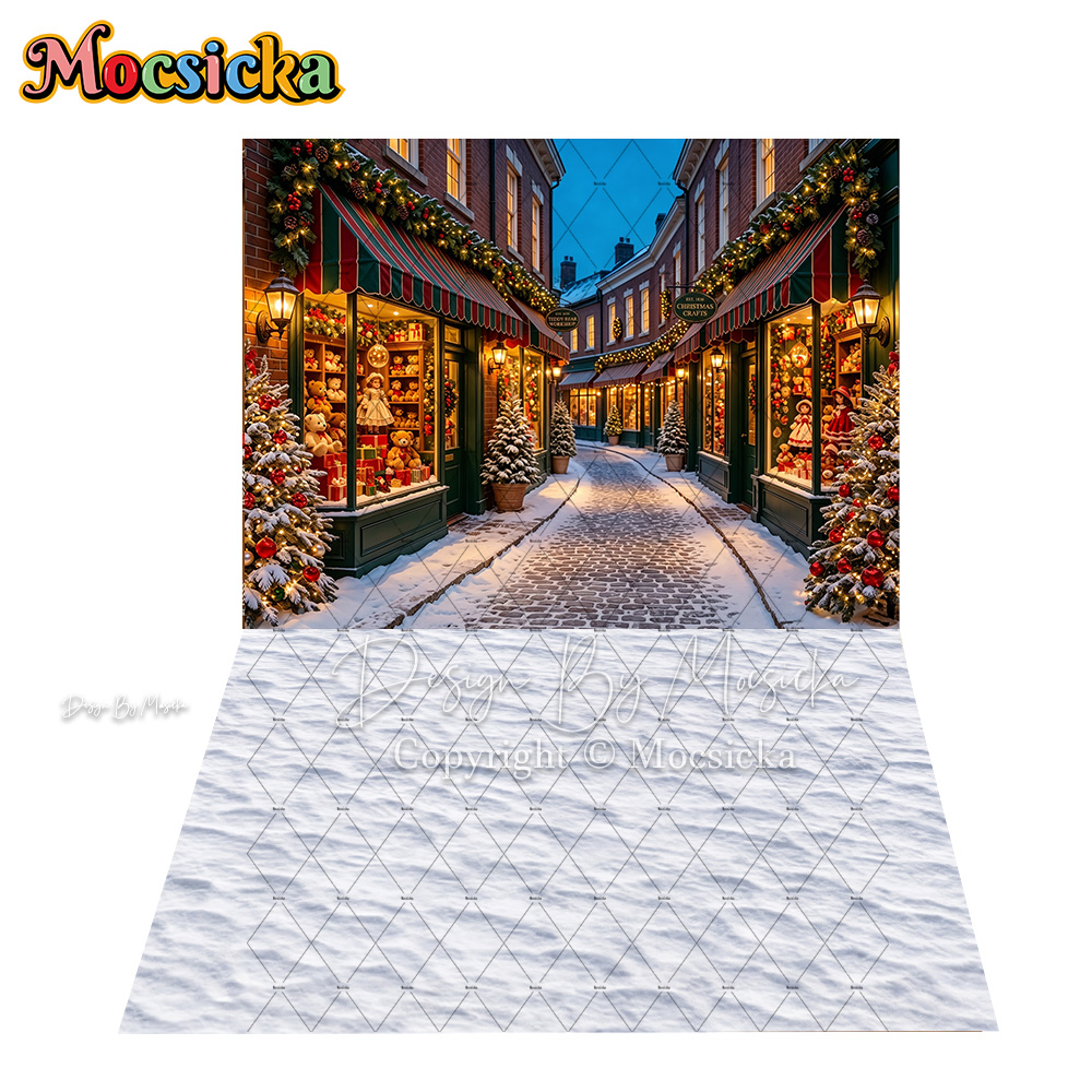 Tło fotograficzne: Ulica z skl – Kids Toys Store recenzja i cena