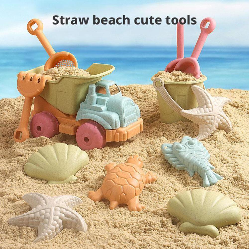 Zestaw zabawek plażowych dla d – Kinetic Sand Mold recenzja i cena