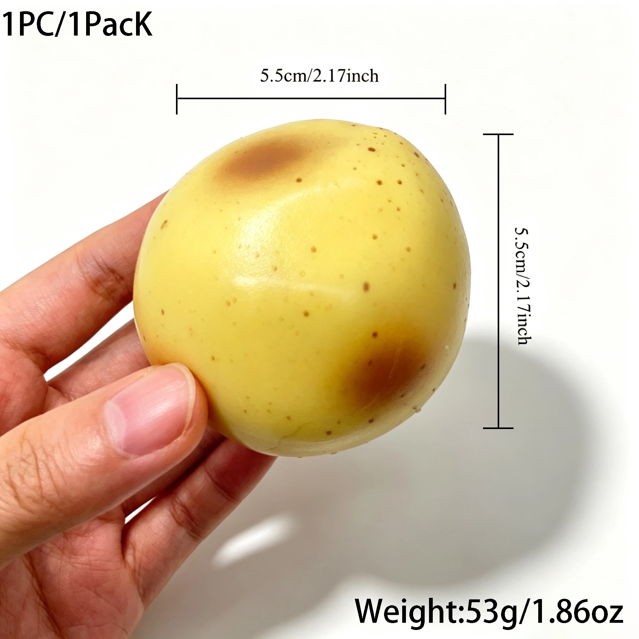 Krucha Ziemniaczana Gąbczasta  – Kids' Toy recenzja i cena