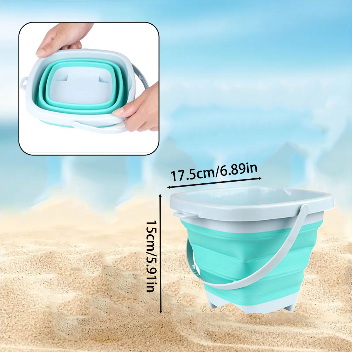 1/2 SZT. Dziecięca Łopatka Pla – Kinetic Sand Mold recenzja i cena