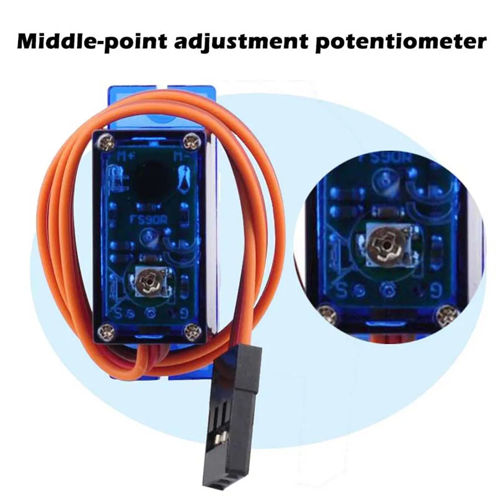 Feetech Mini FS90R Micro Servo – Kids Toys Remote Car recenzja i cena