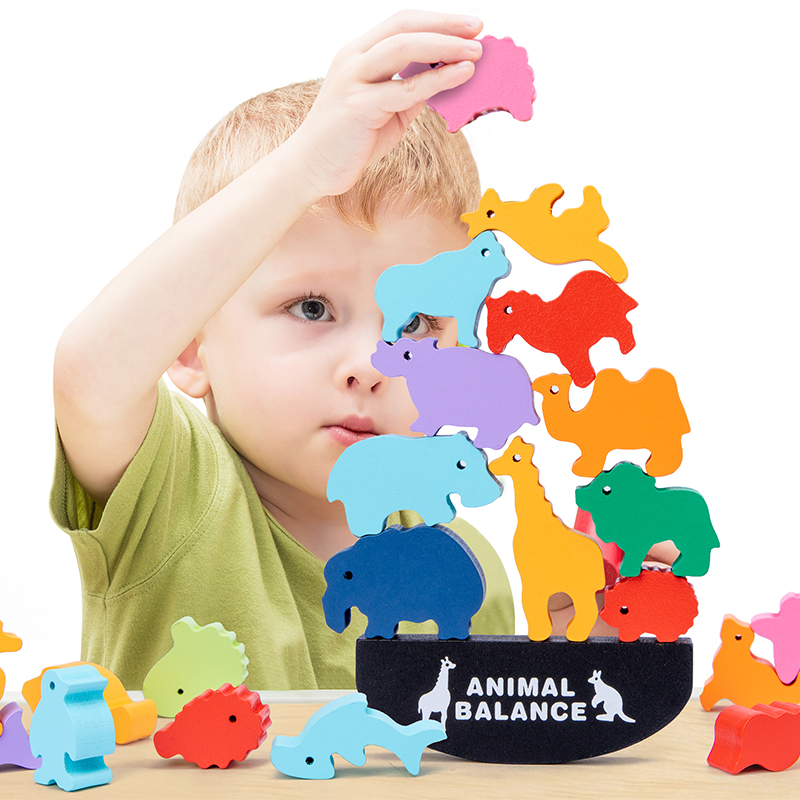 Montessori Drewniane Klocki Ba – Kids Toys Videos recenzja i cena