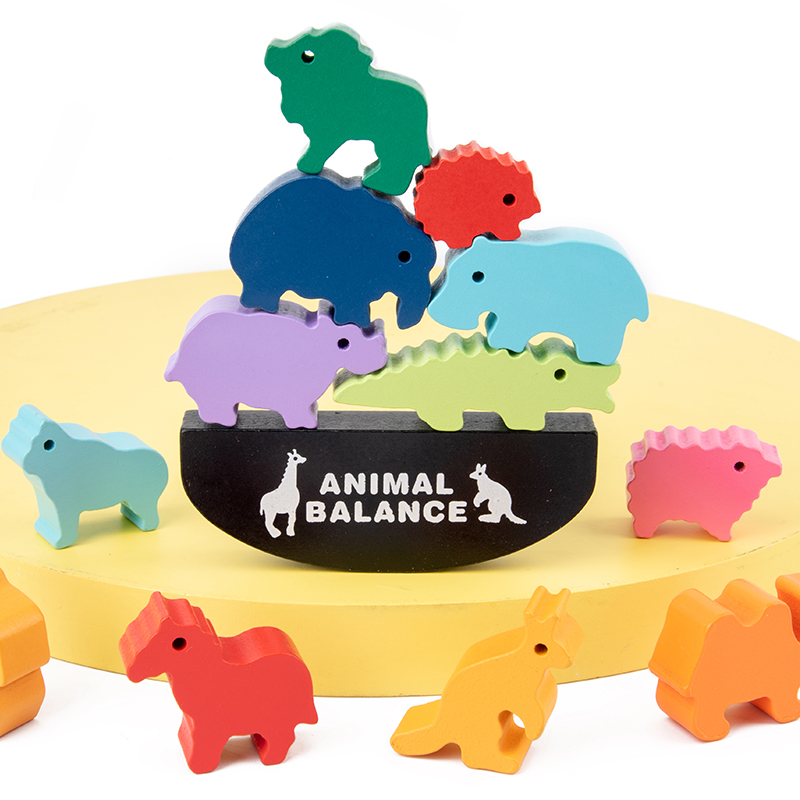 Montessori Drewniane Klocki Ba – Kids Toys Videos recenzja i cena