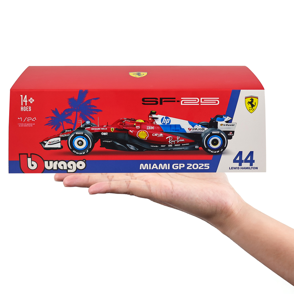 Bburago 1:24 2023~2025 Seria F – Kids Toys John Lewis recenzja i cena