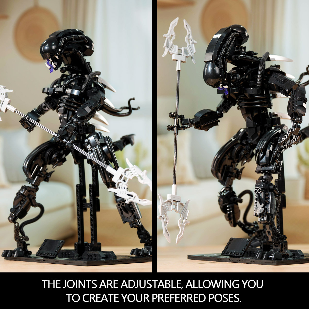 Zestaw zabawek Alien Xenomorph – Xenomorph Kids Toys recenzja i cena