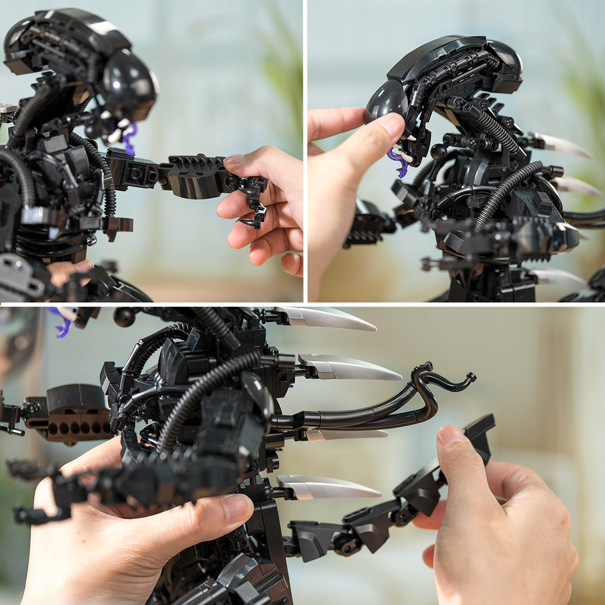 Zestaw zabawek Alien Xenomorph – Xenomorph Kids Toys recenzja i cena