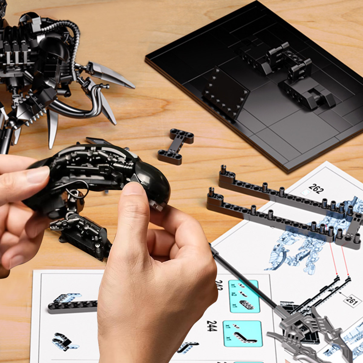 Zestaw zabawek Alien Xenomorph – Xenomorph Kids Toys recenzja i cena