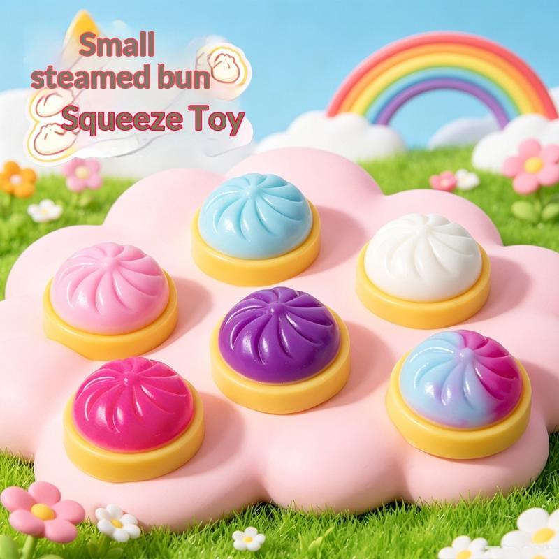 1/4 szt. Piłka antystresowa w  – Kids Toys Dumplings recenzja i cena