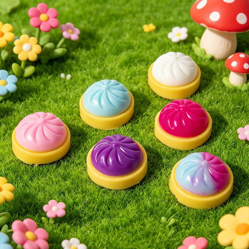 1/4 szt. Piłka antystresowa w  – Kids Toys Dumplings recenzja i cena
