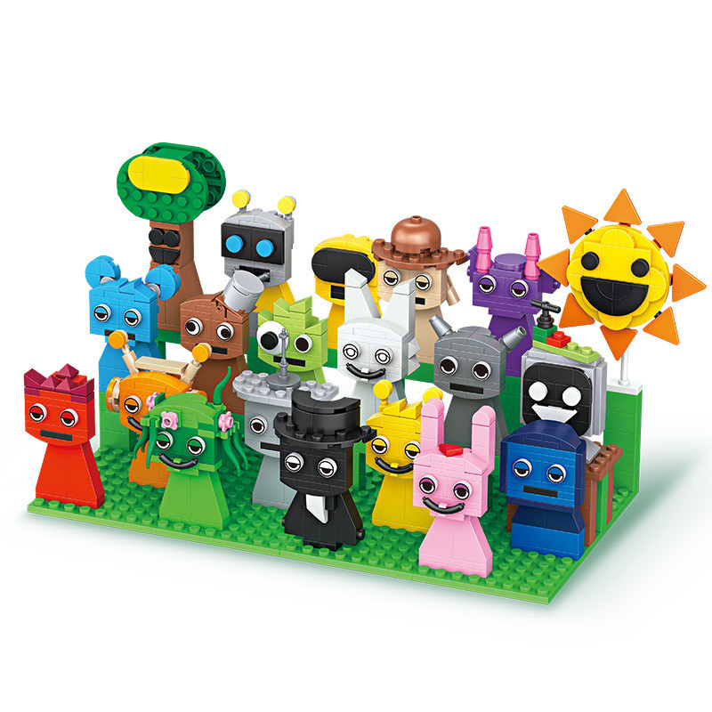 9 szt. Figurki MOC Klocki Zest – Kids Toys Easter recenzja i cena