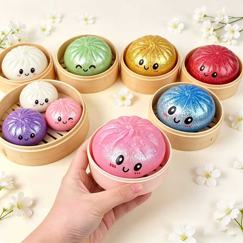 Błyszcząca zabawka antystresow – Kids Toys Dumplings recenzja i cena