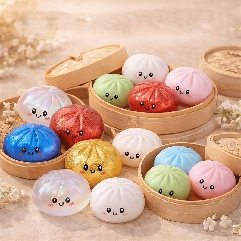 Błyszcząca zabawka antystresow – Kids Toys Dumplings recenzja i cena