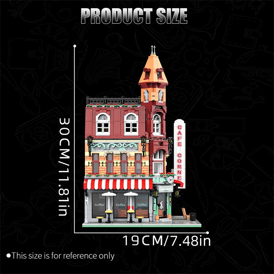 MINI Bricks European Market St – Kids Toys Store recenzja i cena
