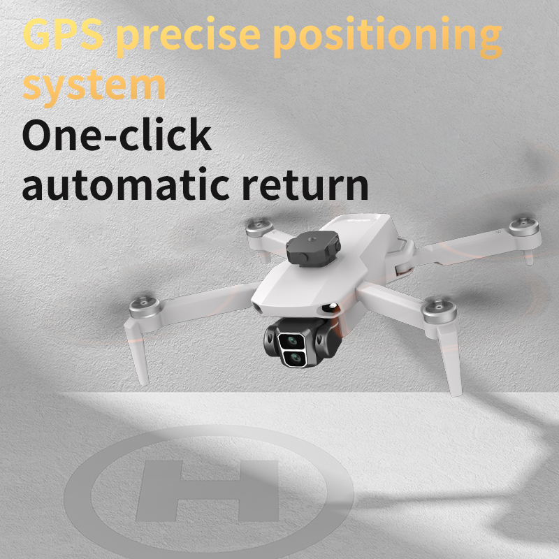 Nowy dron L106 RC z kamerą 8K  – Kids Toys Videos recenzja i cena