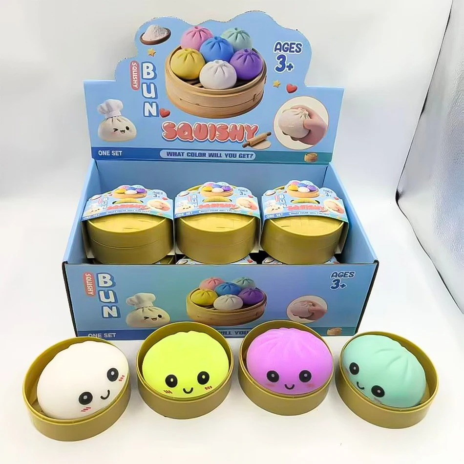 Urocza i kolorowa, wolno rozwi – Kids Toys Dumplings recenzja i cena