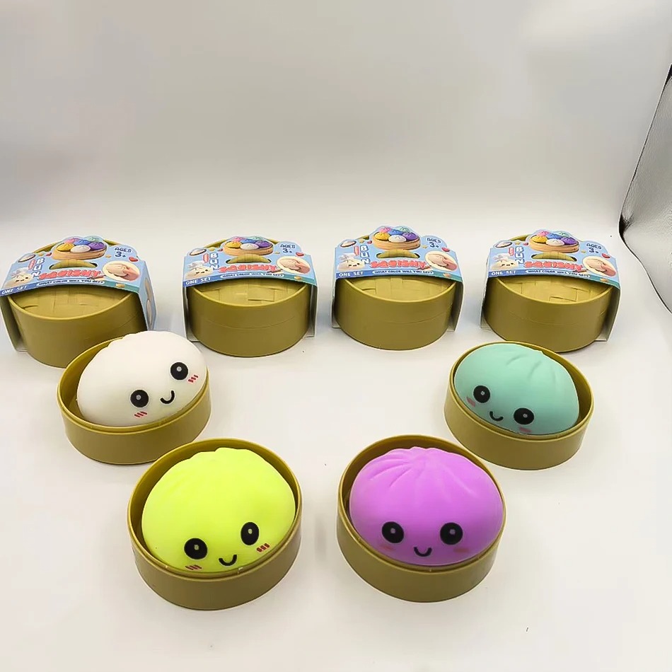 Urocza i kolorowa, wolno rozwi – Kids Toys Dumplings recenzja i cena