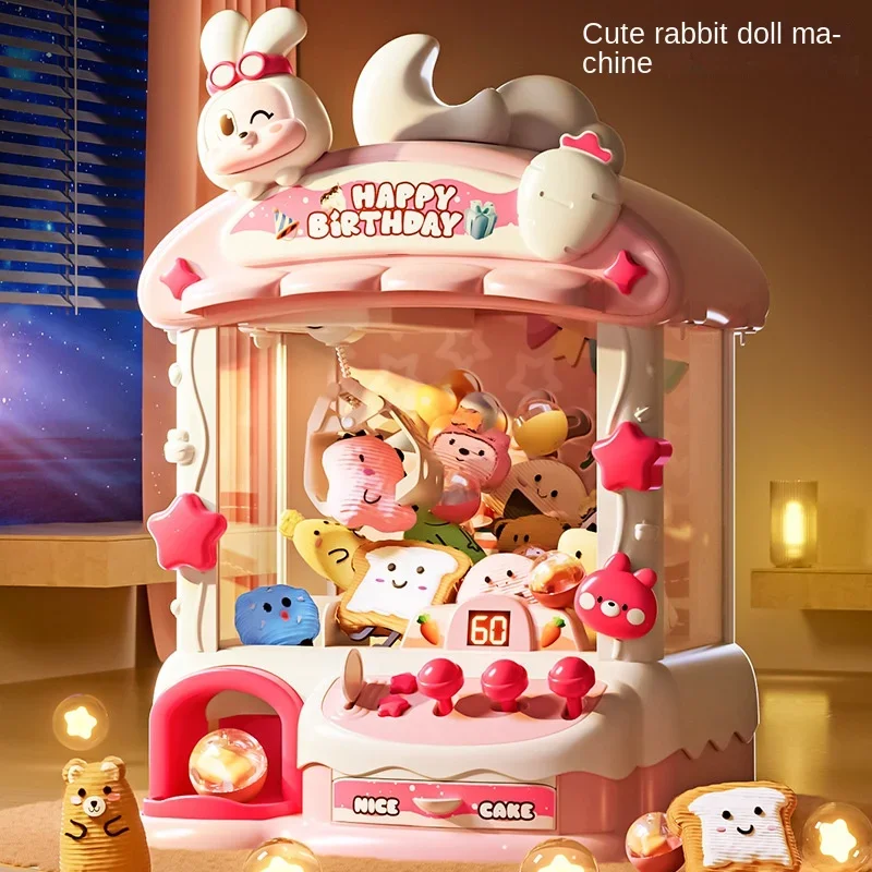 Cartoon Claw Game Machine Rabb – Kids Toys Easter recenzja i cena