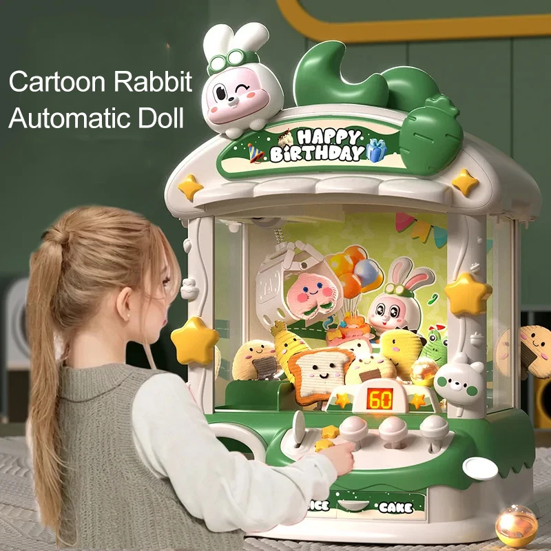 Cartoon Claw Game Machine Rabb – Kids Toys Easter recenzja i cena