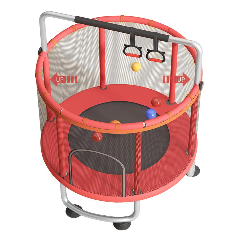 Trampolina dla dzieci, regulow – Basketball Hoop Kids Indoor recenzja i cena