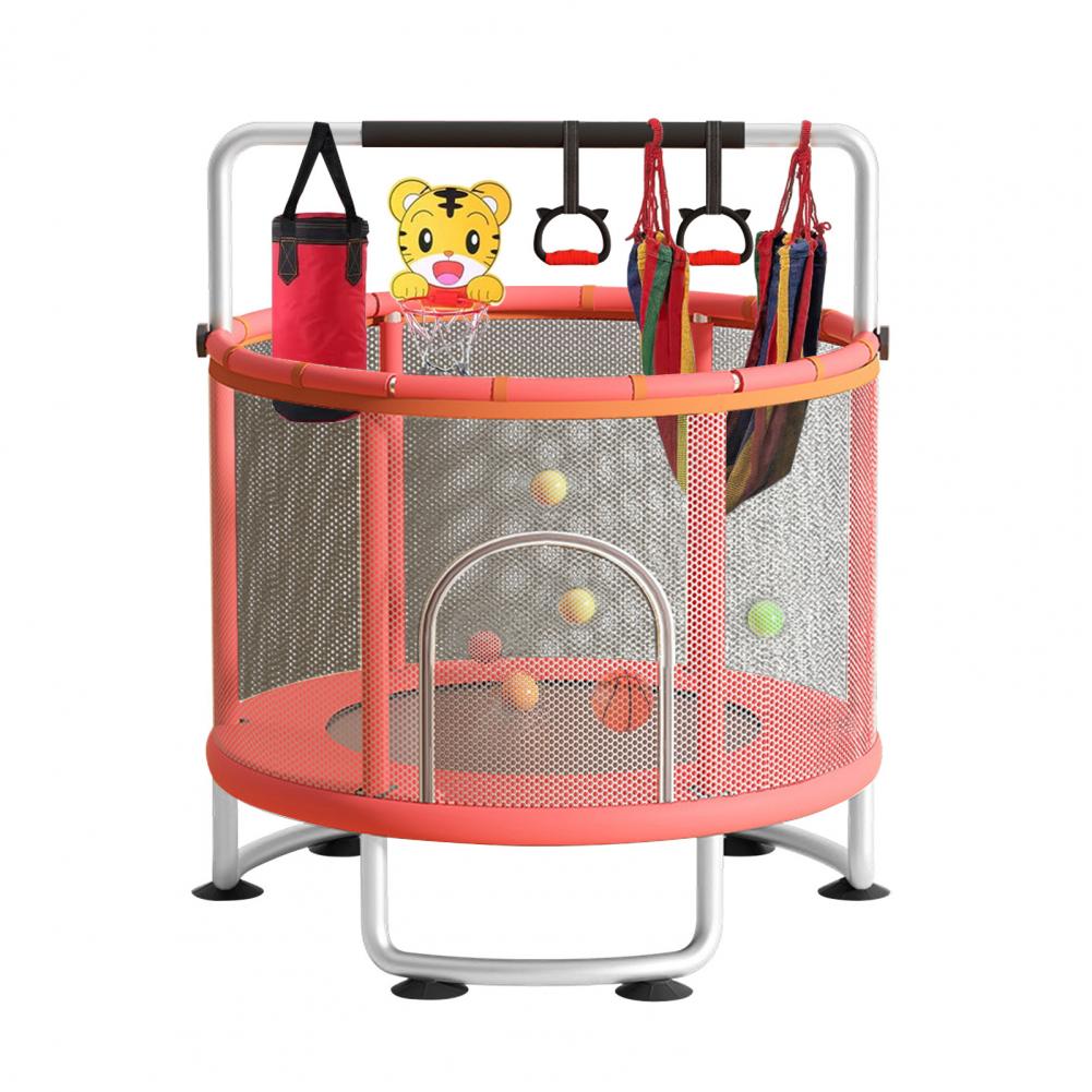 Trampolina dla dzieci, regulow – Basketball Hoop Kids Indoor recenzja i cena