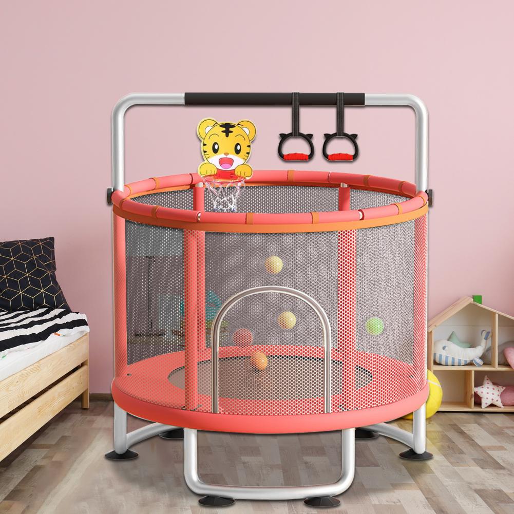 Trampolina dla dzieci, regulow – Basketball Hoop Kids Indoor recenzja i cena