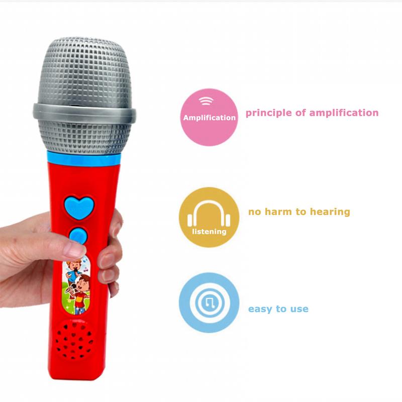 Mikrofon Zabawka Dla Dzieci Rę – Kids Microphone Karaoke recenzja i cena