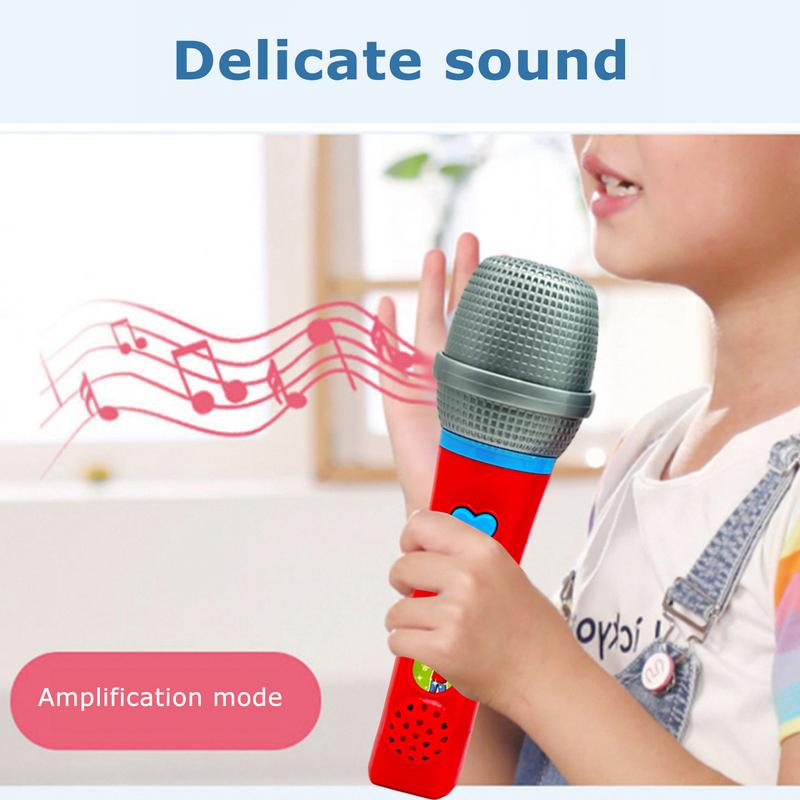 Mikrofon Zabawka Dla Dzieci Rę – Kids Microphone Karaoke recenzja i cena