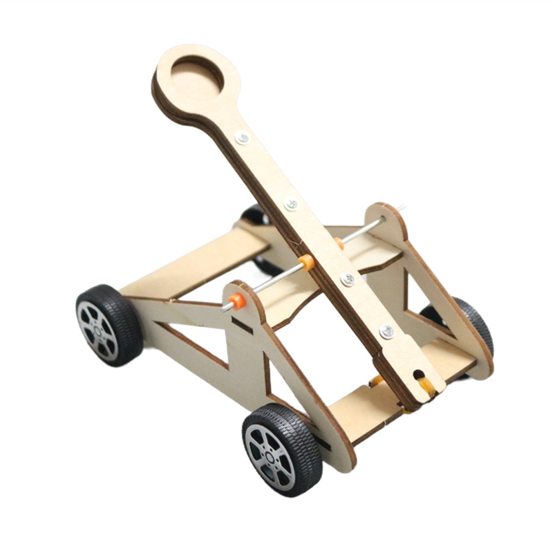 Zestaw do samodzielnego wykona – Catapult Launcher Toy recenzja i cena