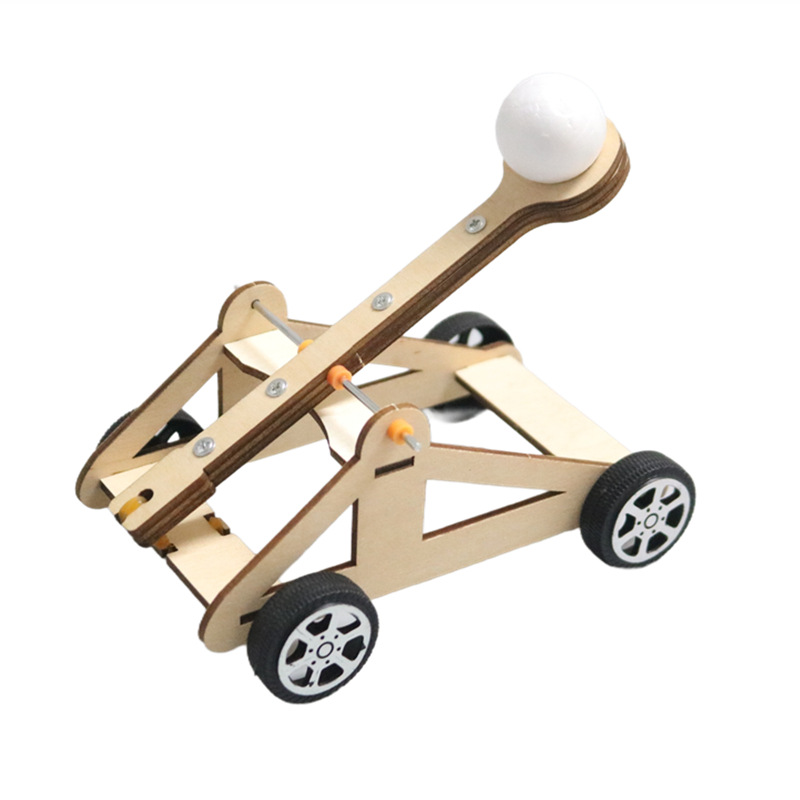 Zestaw do samodzielnego wykona – Catapult Launcher Toy recenzja i cena