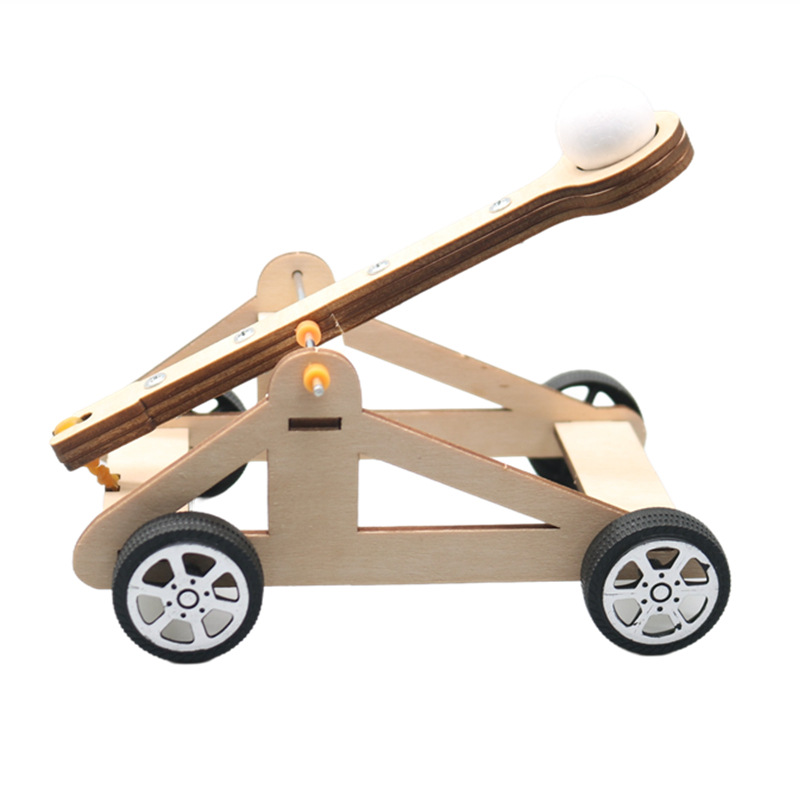 Zestaw do samodzielnego wykona – Catapult Launcher Toy recenzja i cena