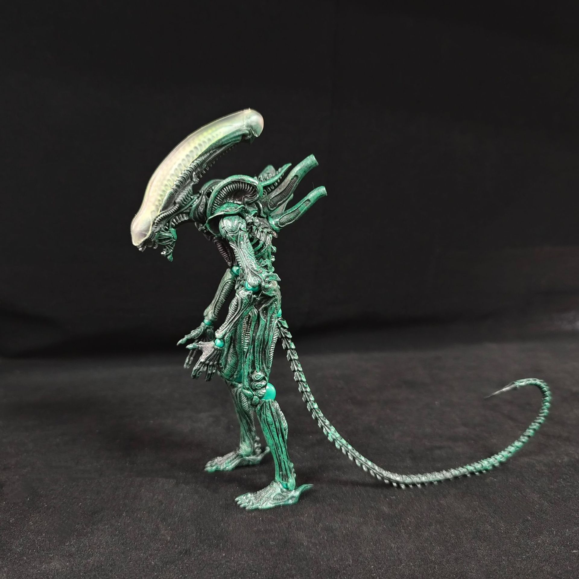 Figurki akcji anime w pudełku, – Xenomorph Kids Toys recenzja i cena